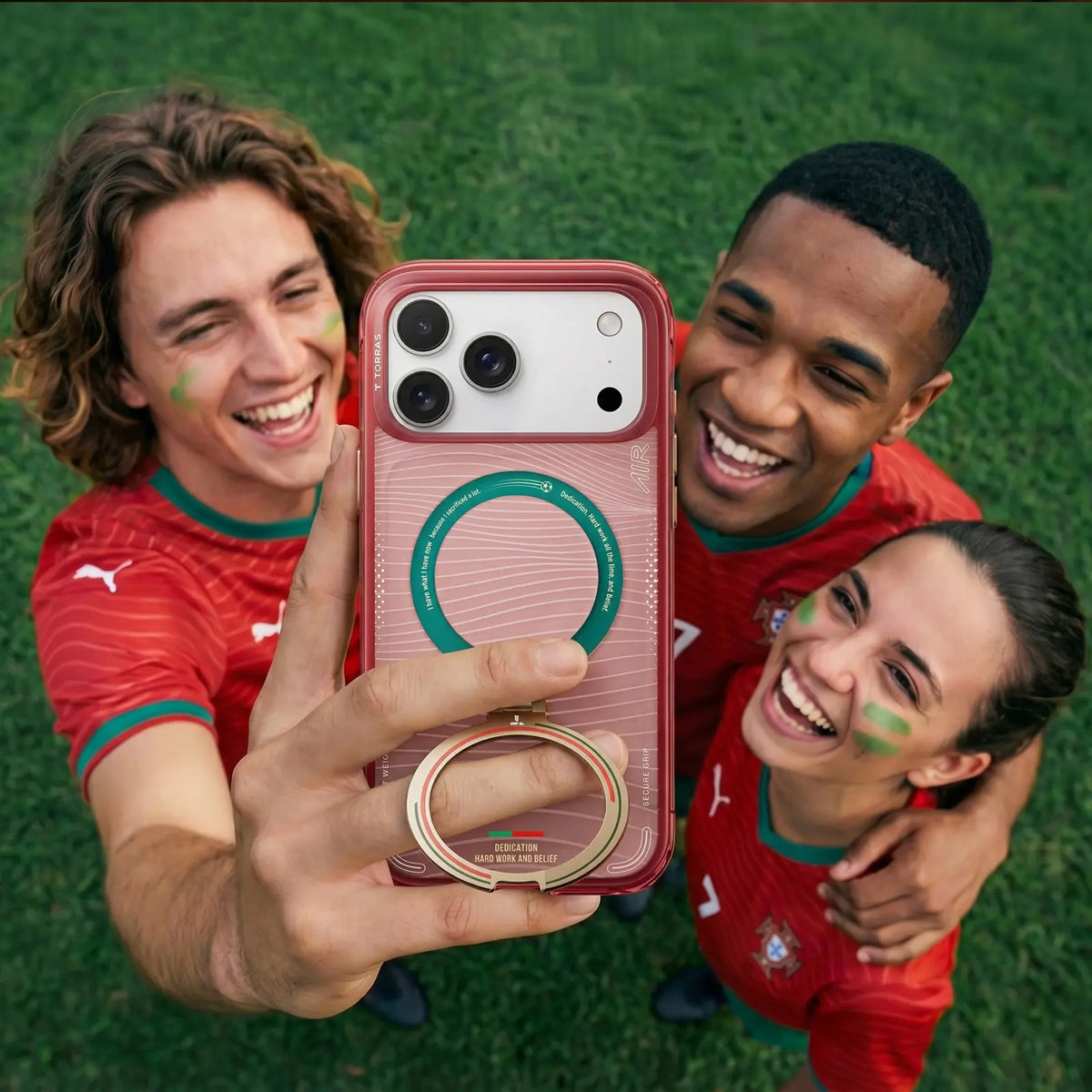 TORRAS × Portuguese Football Federation (FPF) Limited Edition for iPhone 17 Pro Max