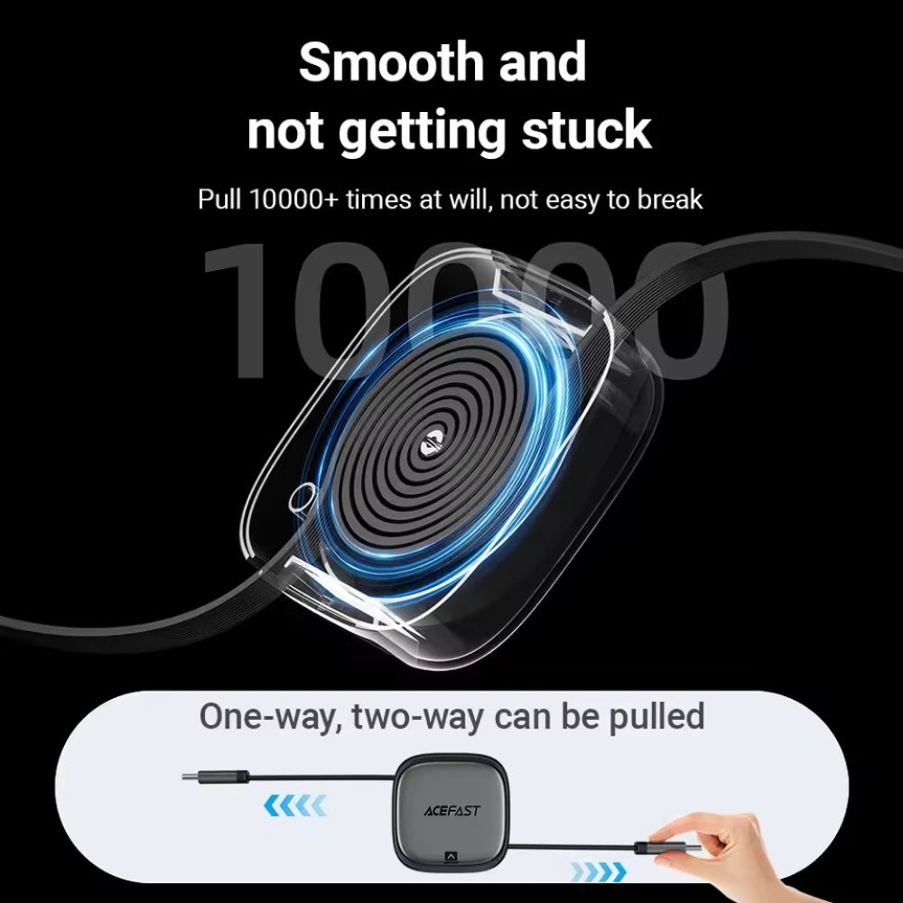 AceFast Multifunction Travel Set With Retractable Cable