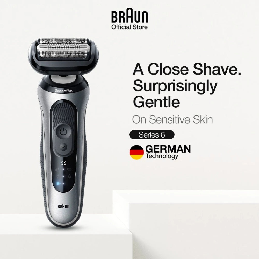 Braun Series 6 Flexible Shaver Head