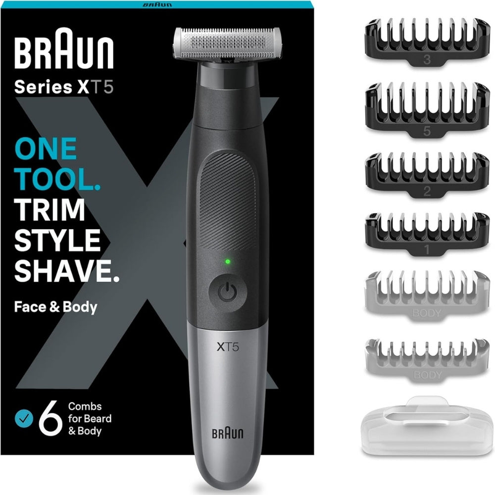 Braun XT5200 Wet & Dry Shaver