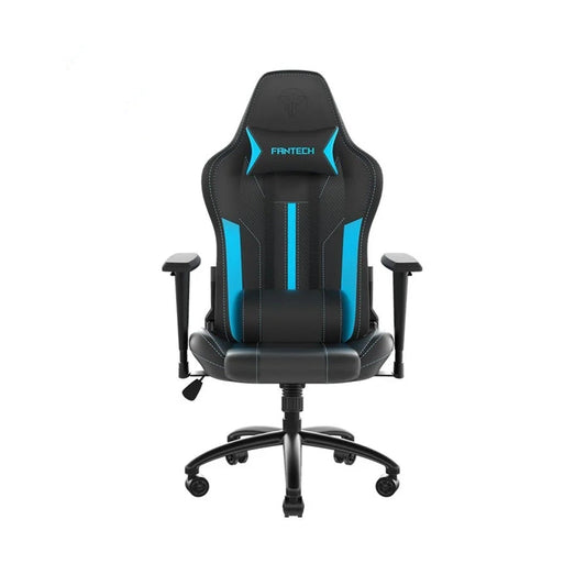 Fantech GC191 Ergonomic&Durable GamingChair+2D Armrests Blue