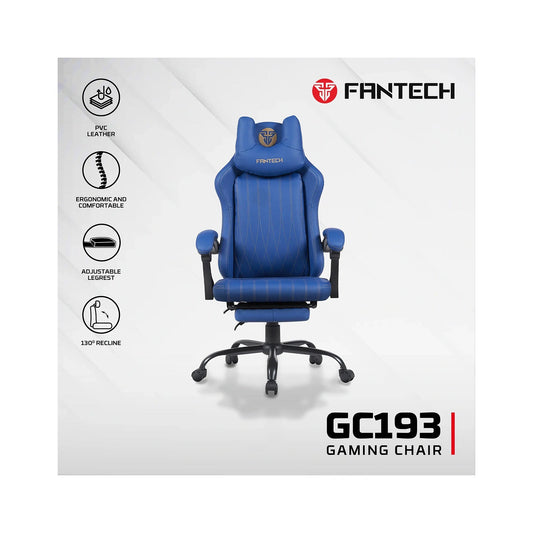 Fantech GC193 Ledare Gaming Chair Midnight Blue