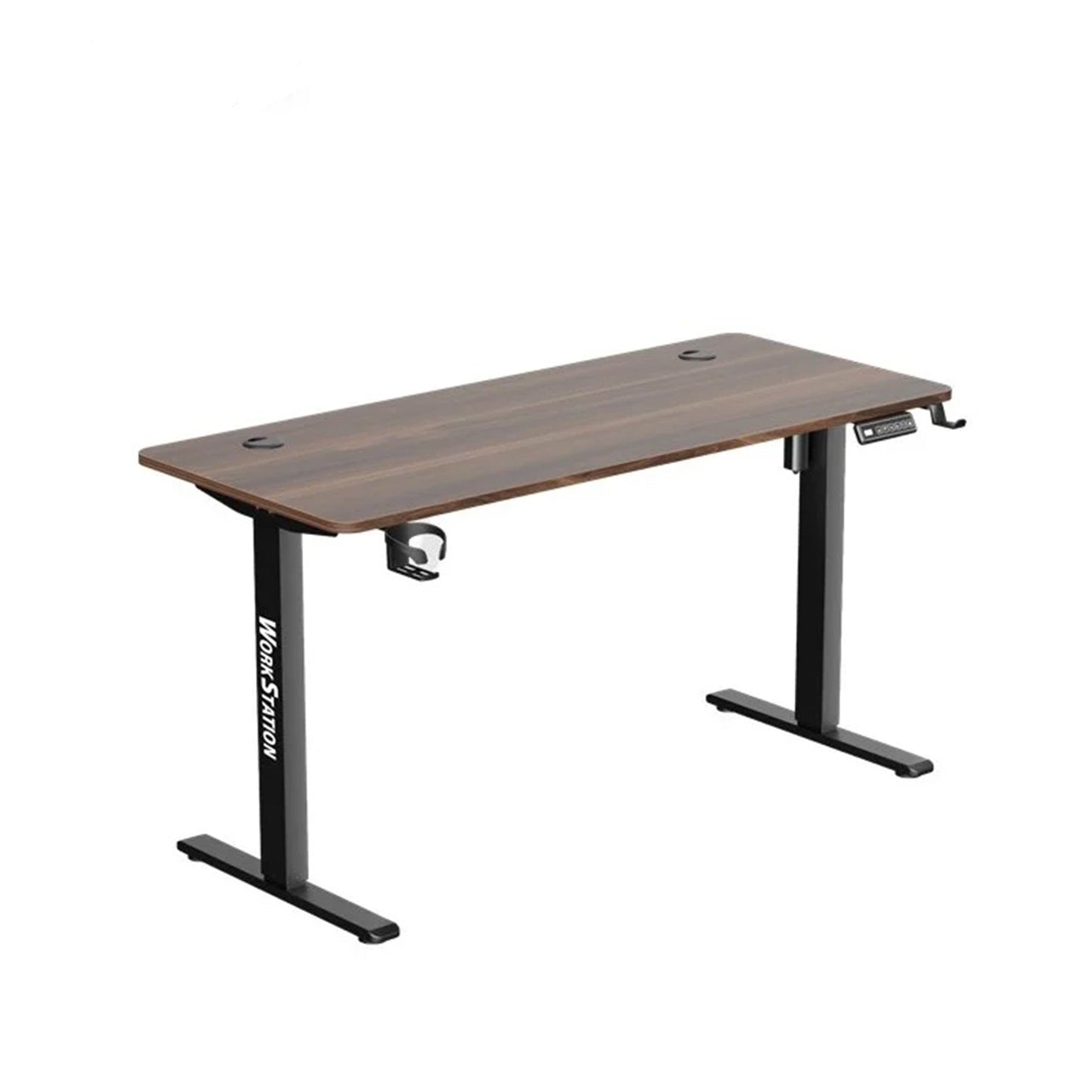 Fantech Dhybrid GD811 Electric Standing Desk Adjustabl Brown