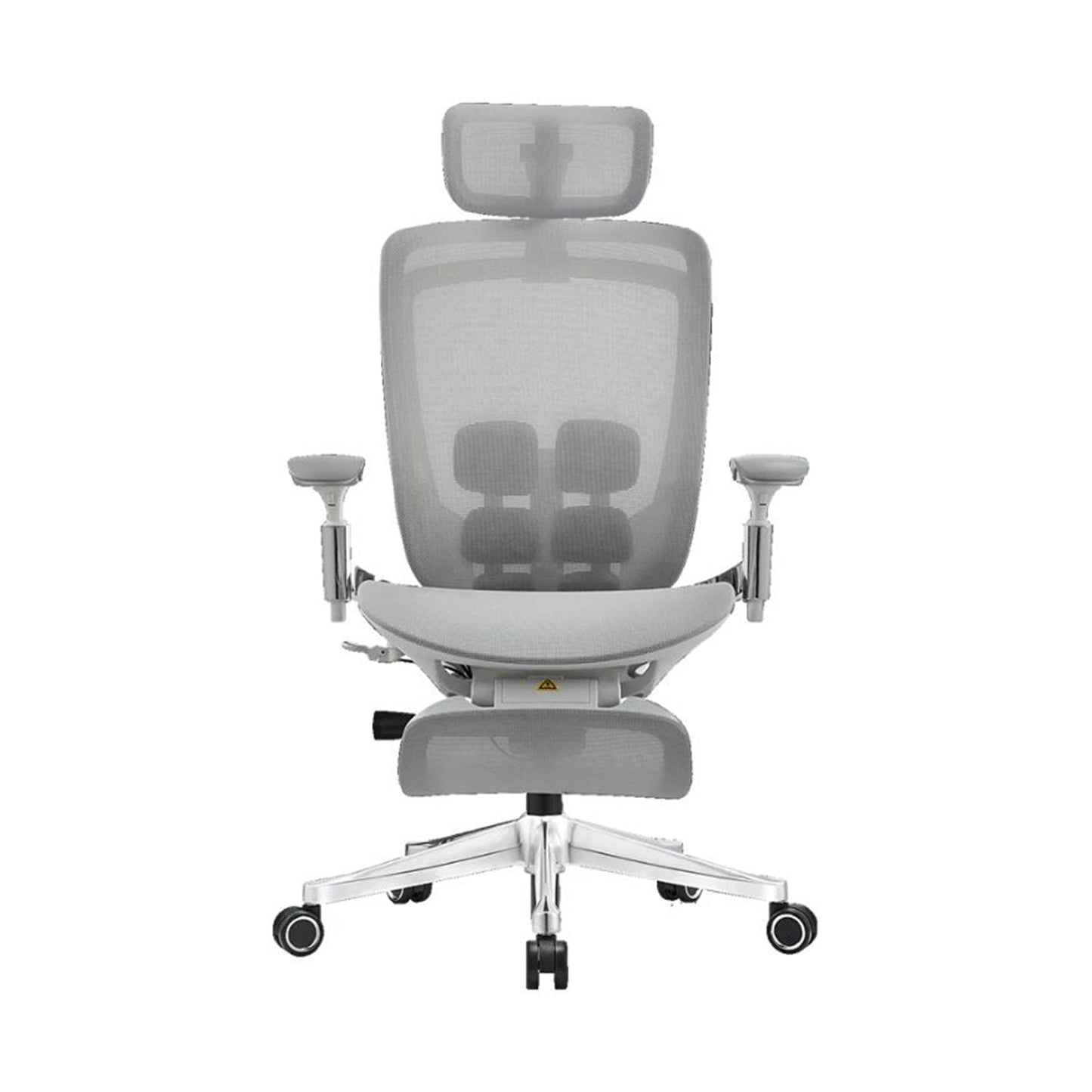 Fantech OC2 Ergonomic Office Chair Grey