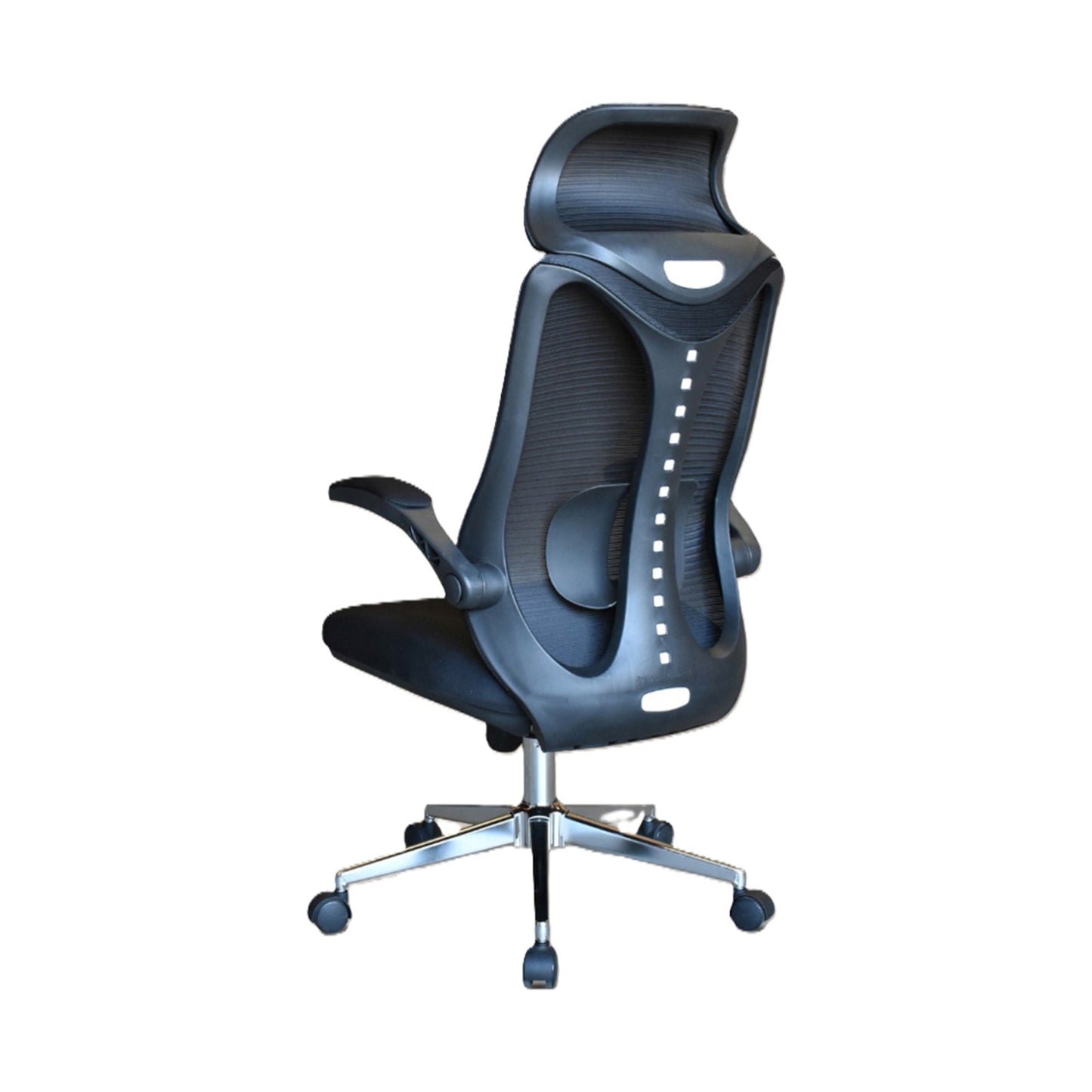 Fuden Black Office Chair With Sleek Modern Comfort