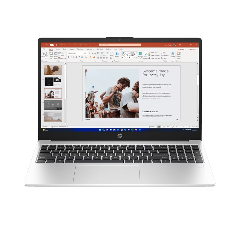 HP 250 G10 | Core i3-1315U – 8GB – 512GB – 15.6″ | 1 Year Warranty