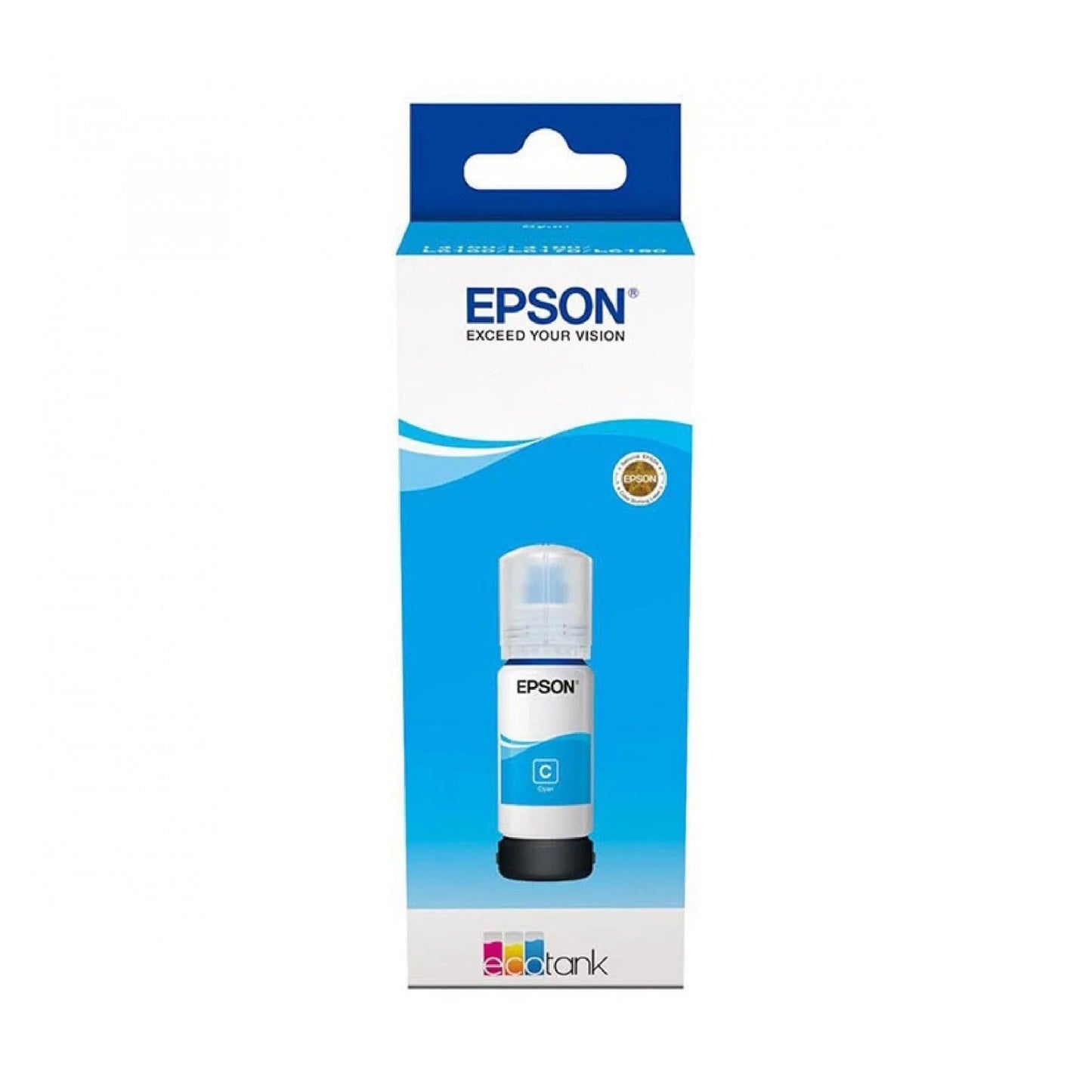 EPSON 108 Ink Bottle - Cyan