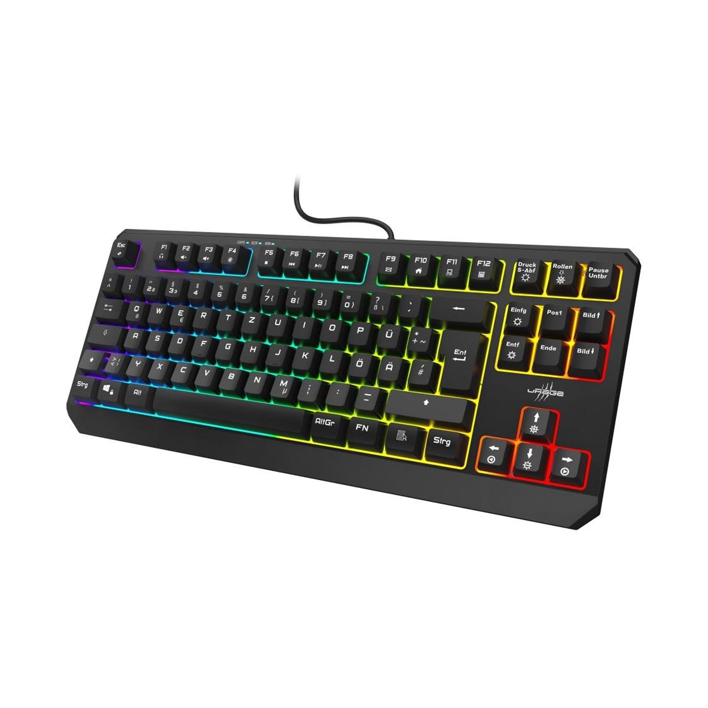 Urage Exodus 220 TKL Gaming Keyboard Black