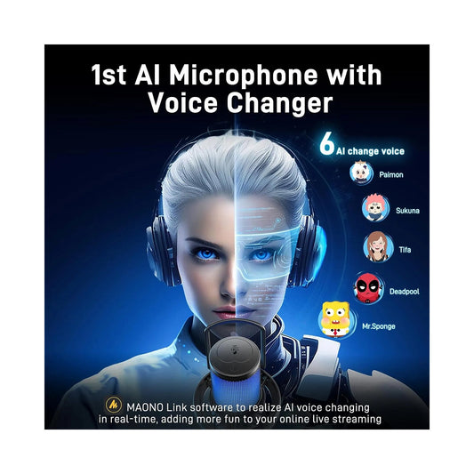 Maono Wireless Condenser Microphone