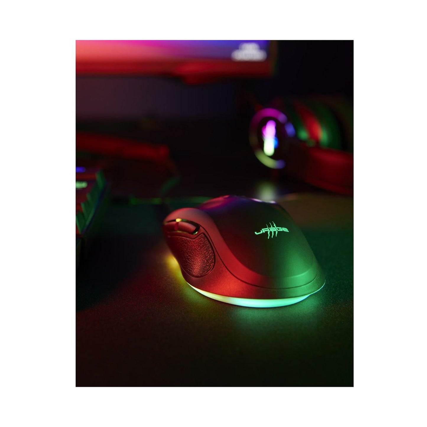 Urage Reaper 340 Gaming Mouse Black