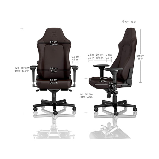 Noblechairs ICON Gaming Chair Java Edition High-Tech Vinyl