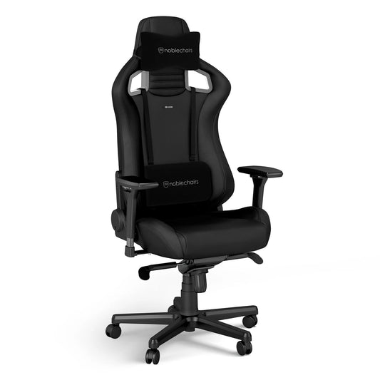 Noblechairs EPIC Gaming Chair Black Edition High-Tech Vinyl
