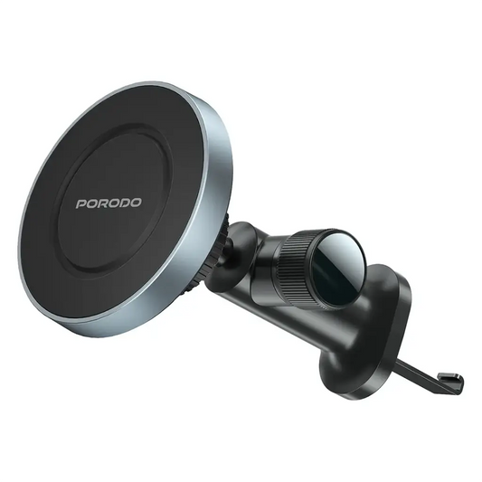 Porodo Dual Mount MagSafe Phone Holder - Black