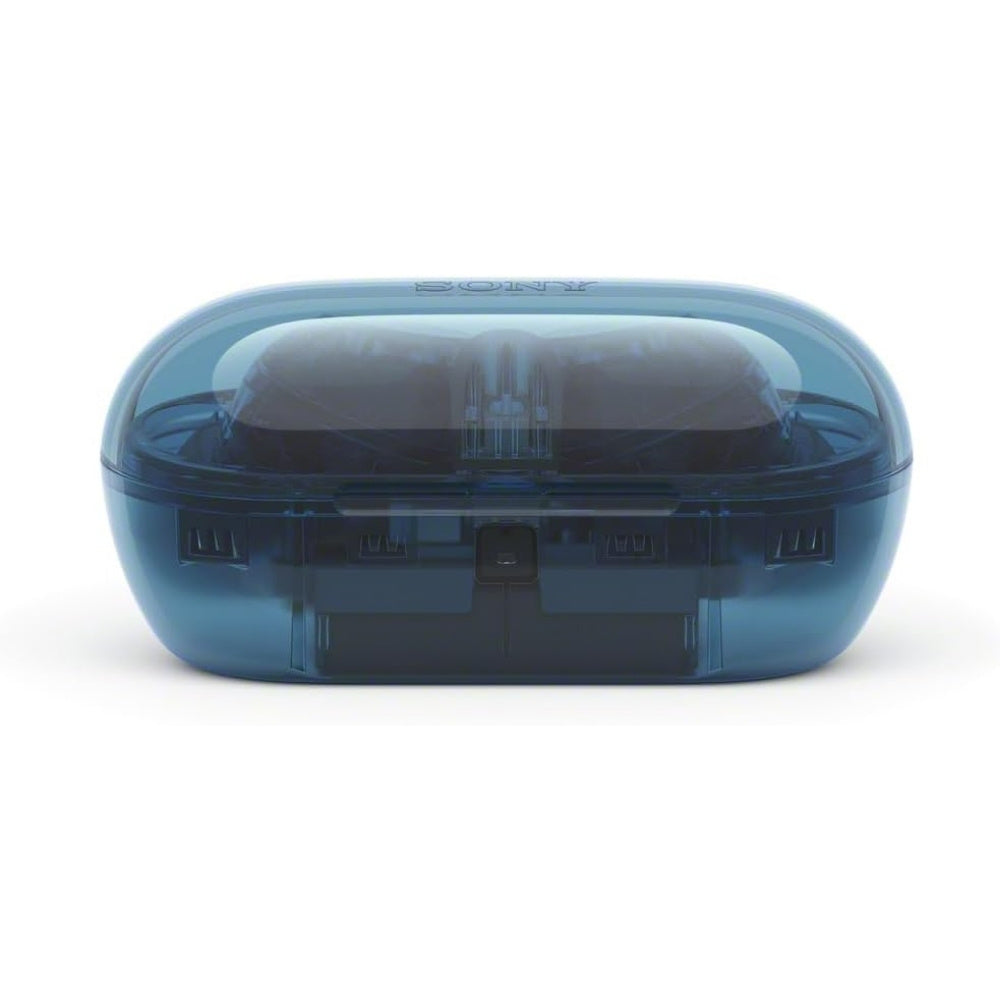 Sony WF-C710N ANC Earbuds Glass Blue