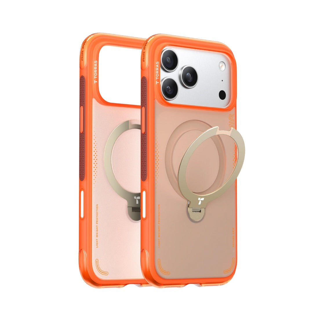 Torras Ostand Spin Air Case for iPhone 17 Pro Max