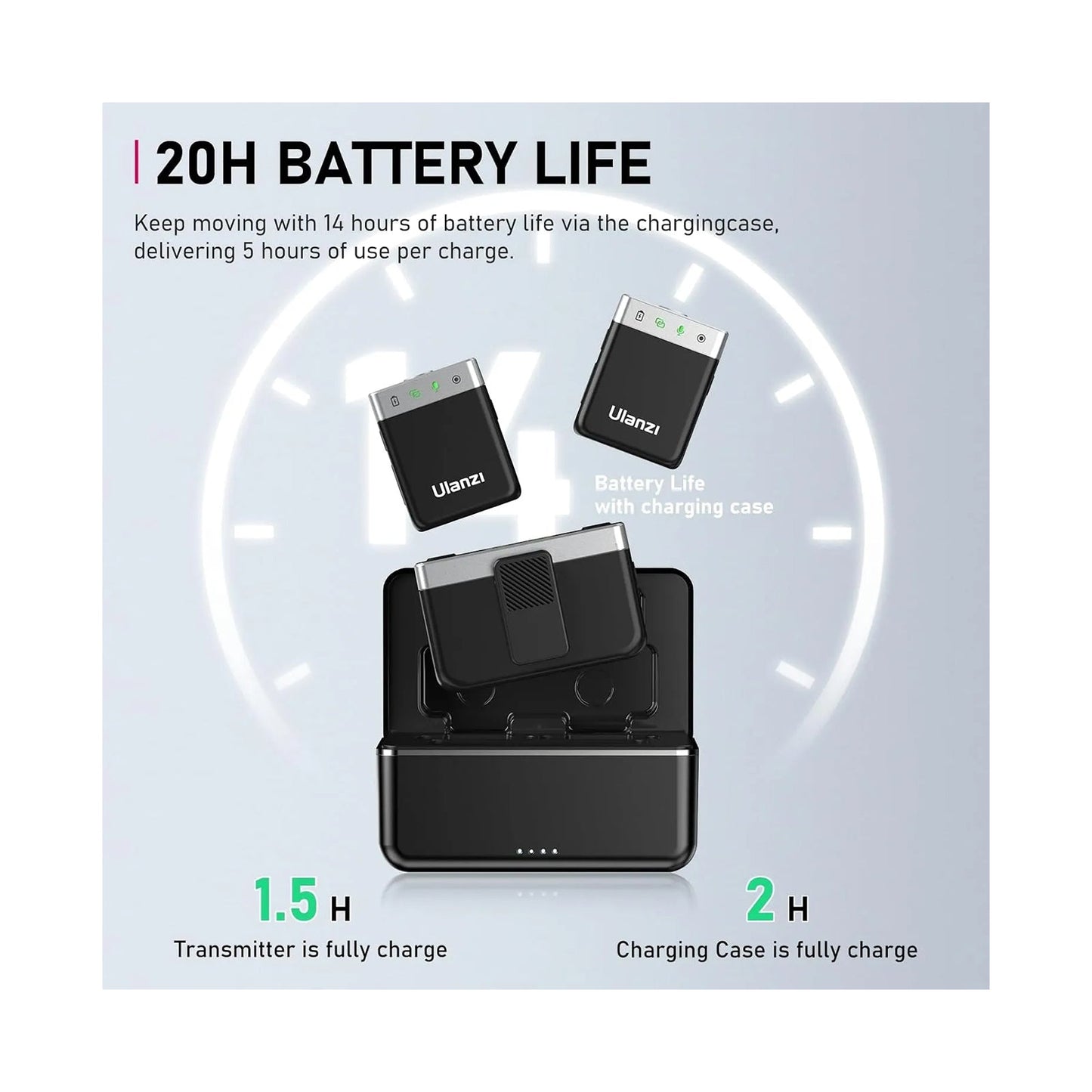 Ulanzi U-Mic 2-Person Wireless Microphone