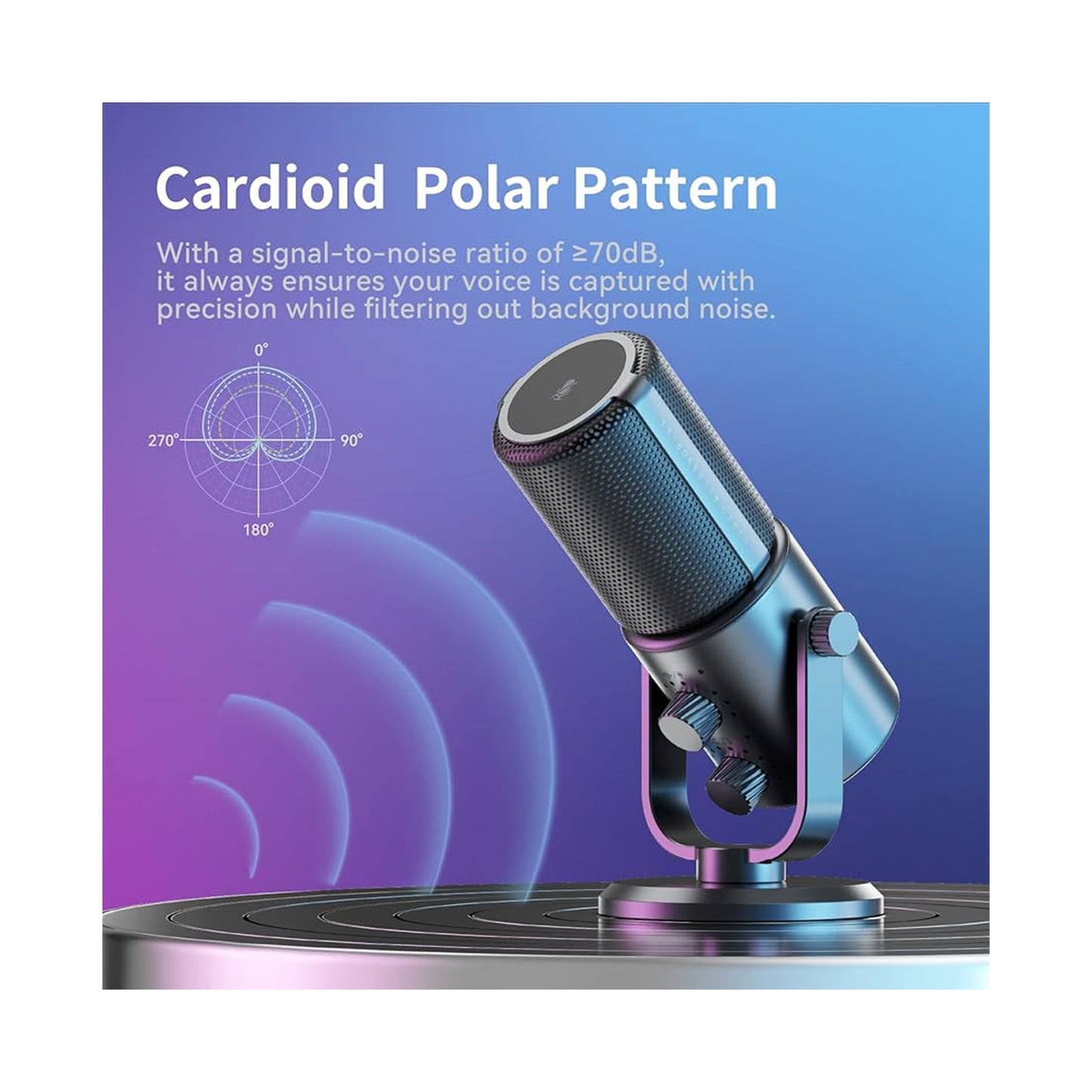 Ulanzi USB Desktop Condenser Microphone