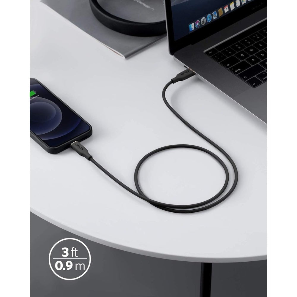 Anker PowerLine III Flow USB-C to Lightning Cable