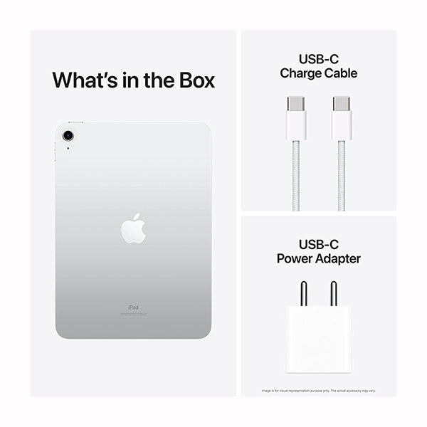 Apple iPad 10th Generation 10.9" 64GB, Wi-Fi