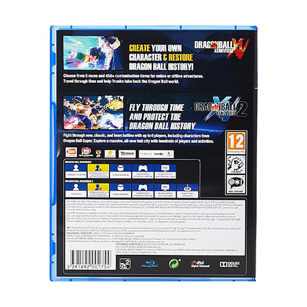 Dragon Ball XV Xenoverse And Dragon Ball 2 Xenoverse - PS4