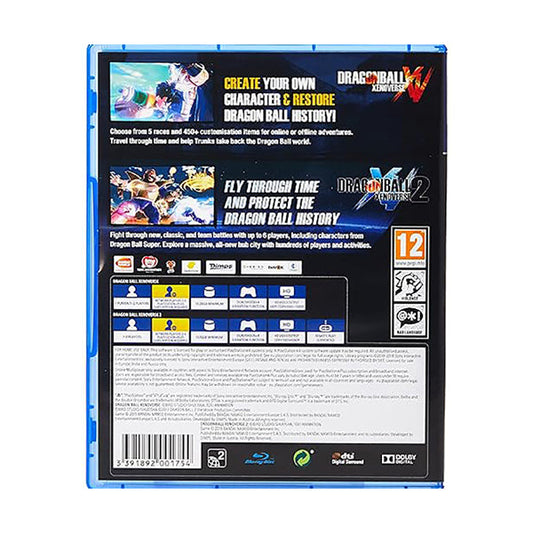 Dragon Ball XV Xenoverse And Dragon Ball 2 Xenoverse - PS4