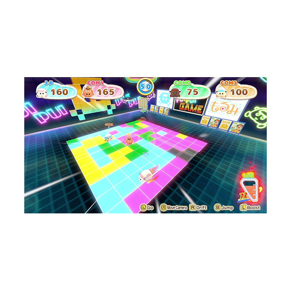 Pul Pul Molcar: LET’S Molcar Party - Nintendo Switch