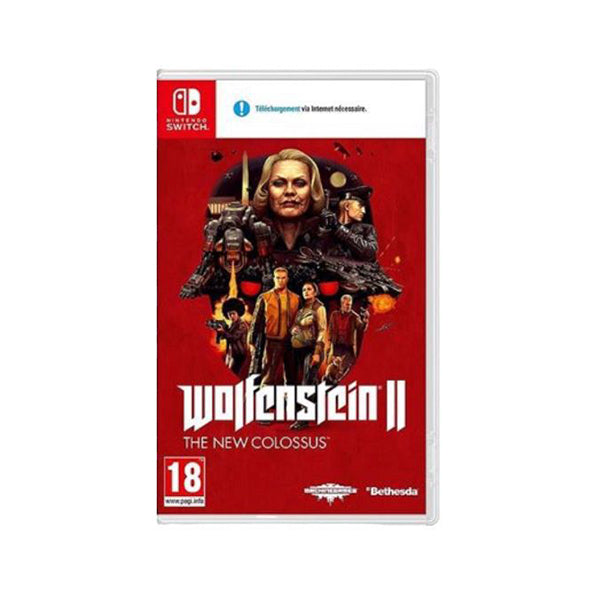 Wolfenstein 2: The New Colossus - Nintendo Switch