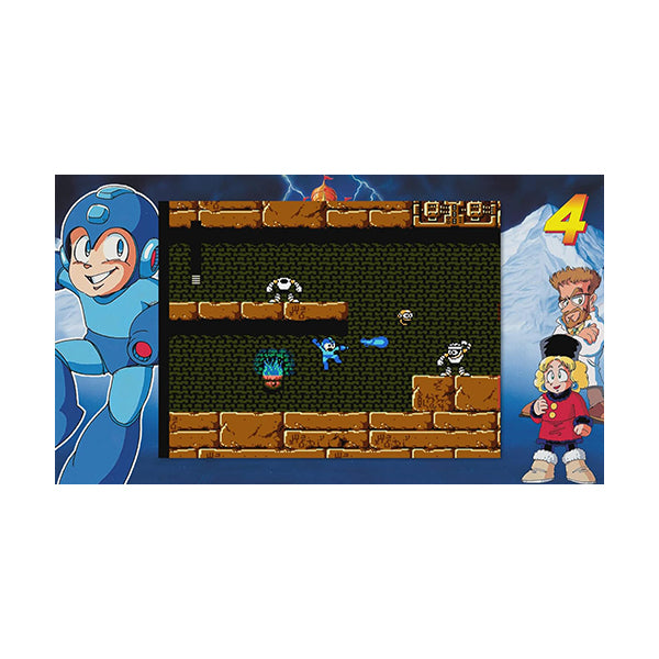 Megaman - Legacy Edition - PS4