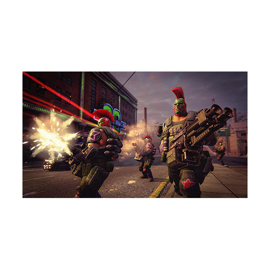 Saints Row The Third - Remastered - PS4