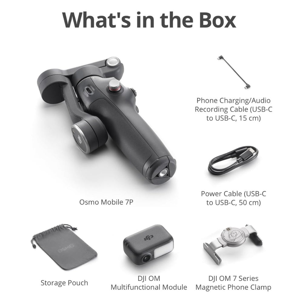 DJI Osmo Mobile 7P