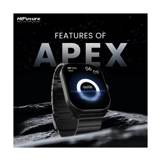 HiFuture, APEX Luxury Stainless Steel Smart Watch