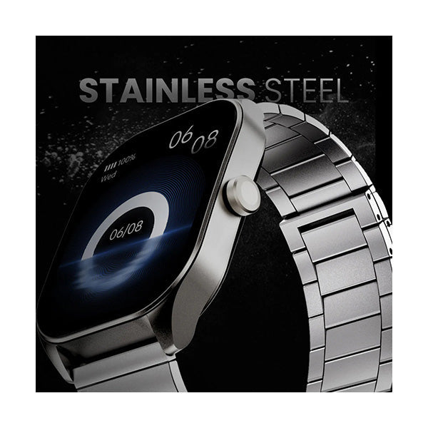 HiFuture, APEX Luxury Stainless Steel Smart Watch