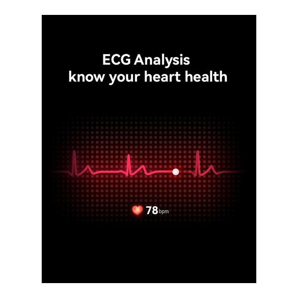 Huawei Watch GT 6 Pro 46mm Accurate GPS 46mm Smart Watch, 1.47''AMOLED Touchscreen, up to 21 Days Battery life, Pro-level Cycling, 100+ Sports Mode, iOS & Android, ECG Analysis, Health Monitoring, 1 Year Official Warranty