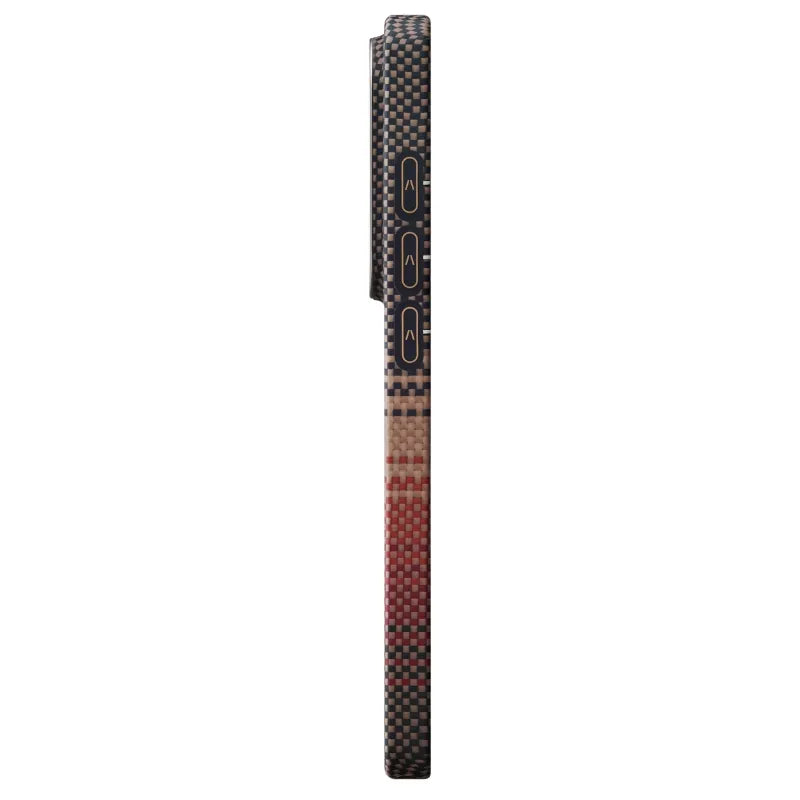 Pitaka Woven From Aramid Fiber Ultra Slim Edge Case S26 Ultra Sunset