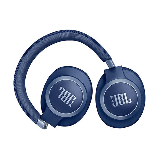 JBL, Live 770NC, Wireless Over-Ear Headphones with True Adaptive Noise Cancelling with Smart Ambient, Up to 65 Hours of Battery Life, Comfort-fit Fabric Headband & Carrying Pouch