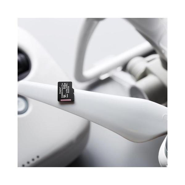 Kingston 128GB micSDXC Canvas Select Plus 100R A1 C10 Card + ADP, SDCS2/128GB, with 5 Years Official Warranty
