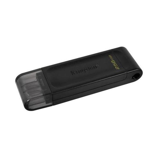 Kingston DataTraveler 70 - DT70/256GB USB-C Flash Drive, 5 Years Official Warranty