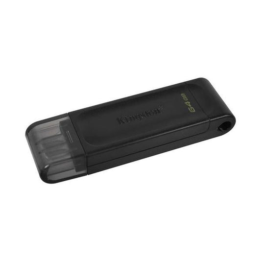 Kingston DataTraveler 70 - DT70/64GB USB-C Flash Drive, 5 Years Official Warranty