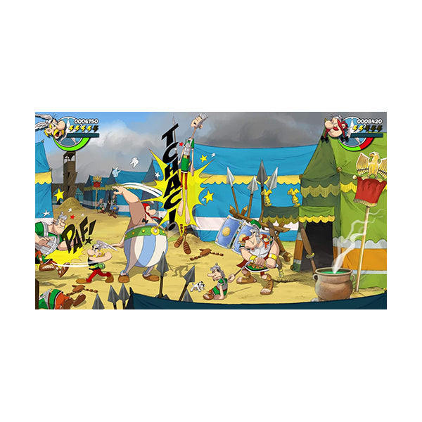 Asterix And Obelix Slap Them All! - PS4