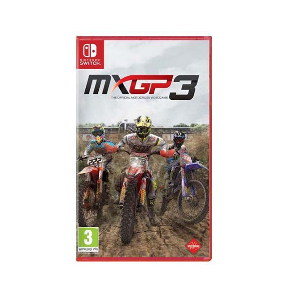 MXGP3 - The Official Motocross Videogame - Nintendo Switch