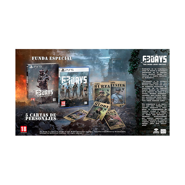 63 Days - The Home Army Edition - PS5