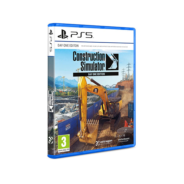 Construction Simulator - Day 1 Edition - PS5