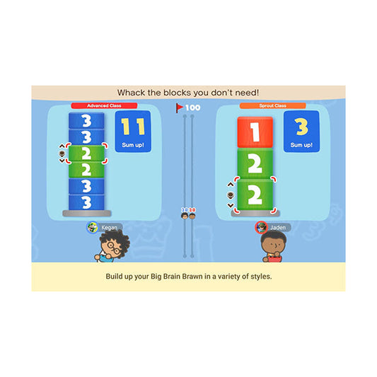 Bog Brain Academy - Brain Vs Brain - Nintendo Switch