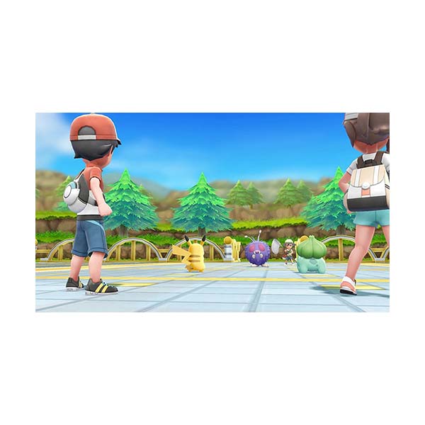 Pokemon: Let’s Go Pikachu - Nintendo Switch