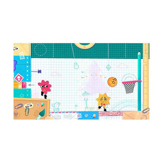 Snipperclips Plus: Cut it Out, Together! - Nintendo Switch