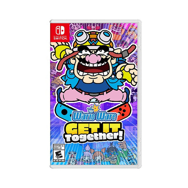 WarioWare: Get It Together! - Nintendo Switch