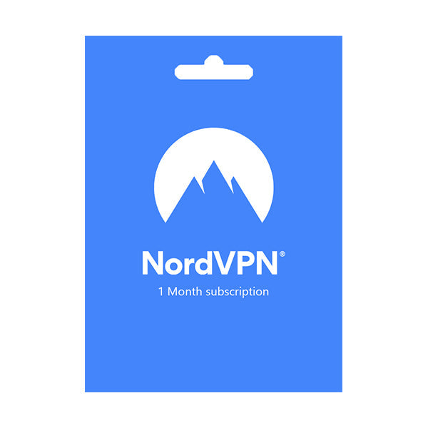 NordVPN – fast & Secure VPN for privacy - 1 Month Subscription (INT)