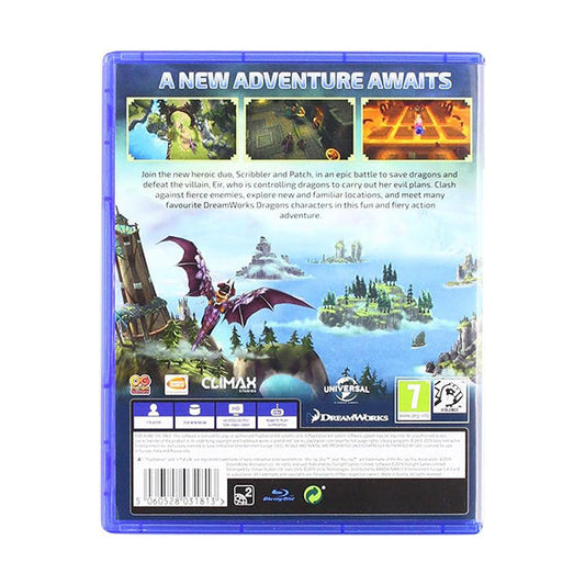 Dragons: Dawn Of New Riders - PS4