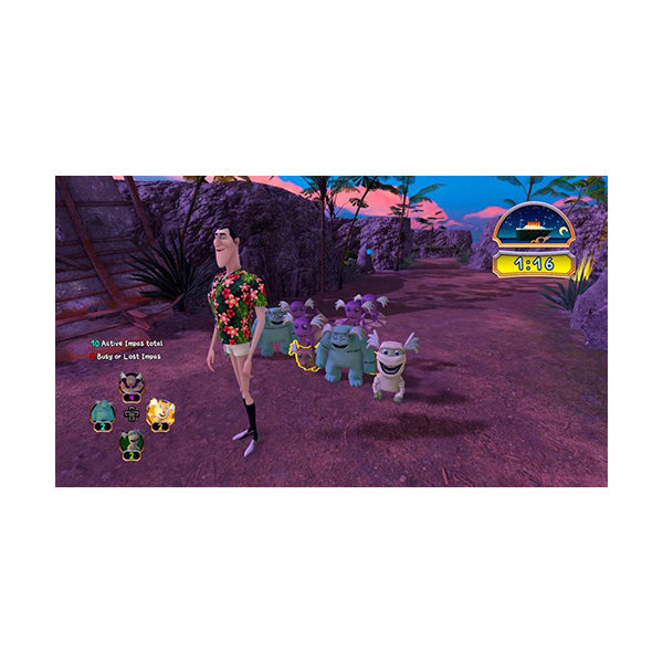 Hotel Transilvania 3: Monstruos Al Agua - Nintendo Switch