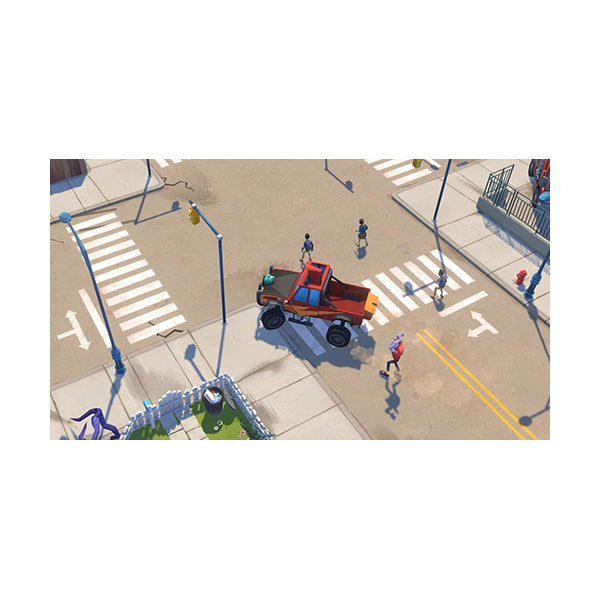 The Last Kids on Earth and the Staff of Doom - PS4